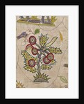 Embroidered cover by unknown