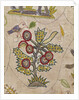 Embroidered cover by unknown
