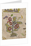 Embroidered cover by unknown