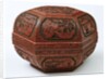 Lidded box by Unknown