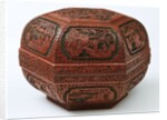 Lidded box by Unknown