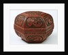 Lidded box by Unknown
