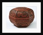 Lidded box by Unknown