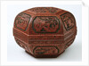 Lidded box by Unknown