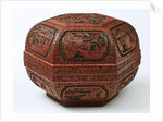 Lidded box by Unknown
