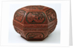 Lidded box by Unknown