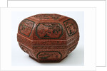 Lidded box by Unknown