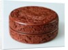 Lidded box by Unknown