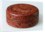 Lidded box by Unknown