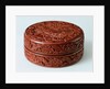 Lidded box by Unknown