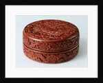 Lidded box by Unknown