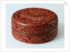 Lidded box by Unknown