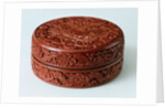 Lidded box by Unknown