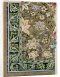 Carpet Design, detail by William Morris