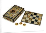 Board game. England, mid-19th century by Unknown