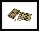 Board game. England, mid-19th century by Unknown