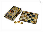 Board game. England, mid-19th century by Unknown