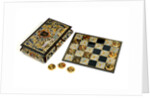 Board game. England, mid-19th century by Unknown