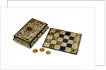 Board game. England, mid-19th century by Unknown