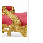 Armchair, detail by Matthias Lock