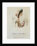 Model Wearing a Hat. France, 19th century by Anonymous
