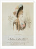 Model Wearing a Hat. France, 19th century by Anonymous