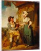 At the Inn Door by Henry Singleton