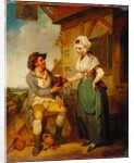 At the Inn Door by Henry Singleton