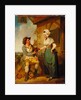 At the Inn Door by Henry Singleton
