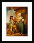 At the Inn Door by Henry Singleton