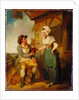 At the Inn Door by Henry Singleton
