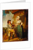 At the Inn Door by Henry Singleton