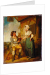 At the Inn Door by Henry Singleton