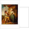 At the Inn Door by Henry Singleton