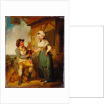 At the Inn Door by Henry Singleton