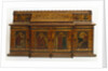 King Rene's Honeymoon. England, mid-19th century by John Pollard Seddon