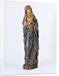 Statuette of the Virgin. Tournai, Flemish, Belgium, 15th century by Unknown