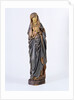 Statuette of the Virgin. Tournai, Flemish, Belgium, 15th century by Unknown