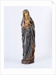 Statuette of the Virgin. Tournai, Flemish, Belgium, 15th century by Unknown
