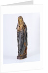 Statuette of the Virgin. Tournai, Flemish, Belgium, 15th century by Unknown