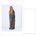 Statuette of the Virgin. Tournai, Flemish, Belgium, 15th century by Unknown