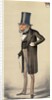 Earl of Derby, portrait by Apey. London, England, 1869 by Anonymous