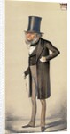 Earl of Derby, portrait by Apey. London, England, 1869 by Anonymous