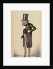 Earl of Derby, portrait by Apey. London, England, 1869 by Anonymous