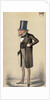 Earl of Derby, portrait by Apey. London, England, 1869 by Anonymous
