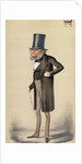 Earl of Derby, portrait by Apey. London, England, 1869 by Anonymous