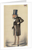 Earl of Derby, portrait by Apey. London, England, 1869 by Anonymous