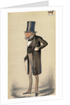 Earl of Derby, portrait by Apey. London, England, 1869 by Anonymous