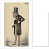 Earl of Derby, portrait by Apey. London, England, 1869 by Anonymous