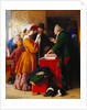 Choosing the Wedding Gown by William Mulready